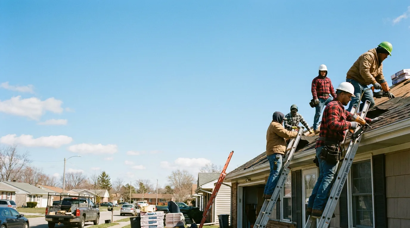 Roofing in Jamestown, IN near me